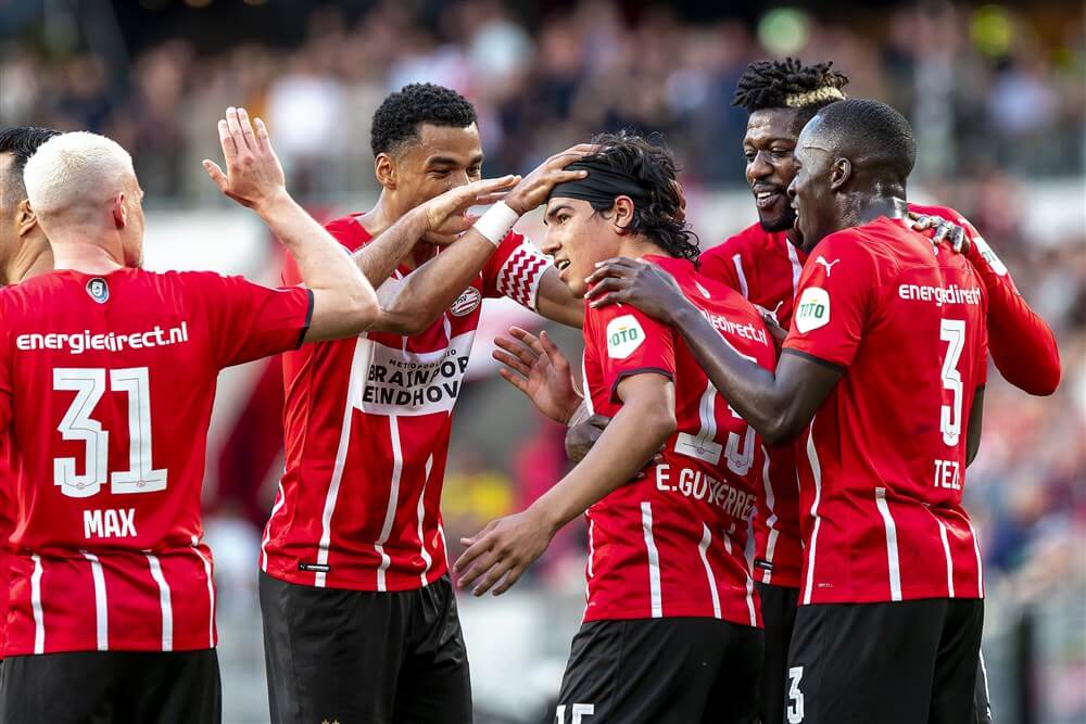 "PSV dicht bij contractverlenging van Érick Gutiérrez en Kjell Peersman"; image source: Pro Shots