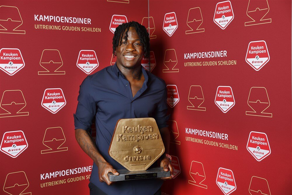 Johan Bakayoko uitgeroepen tot beste talent van Keuken Kampioen Divisie; image source: Pro Shots