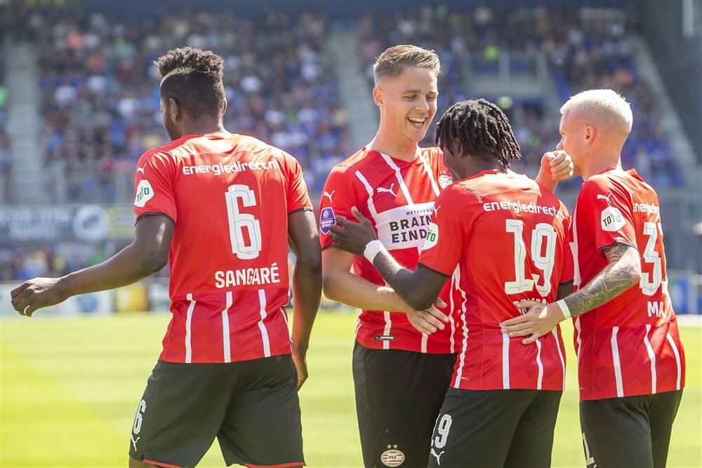 PSV eindigt seizoen met overwinning in Zwolle; image source: Pro Shots
