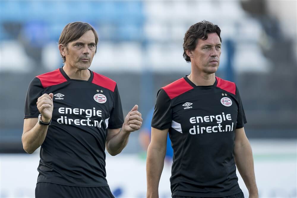 "Phillip Cocu en Chris van der Weerden werden genoemd als assistenten van Ruud van Nistelrooij"; image source: Pro Shots