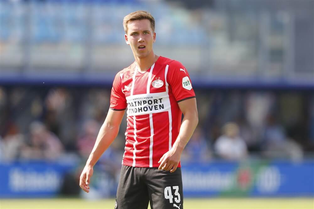 "FC Emmen hoopt transfer van Dennis Vos snel af te kunnen ronden"; image source: Pro Shots