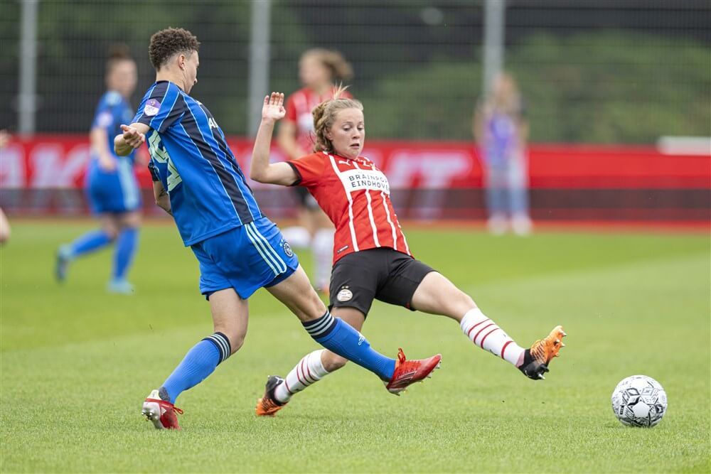 PSV Vrouwen in Eredivisie Cup onderuit tegen Ajax; image source: Pro Shots