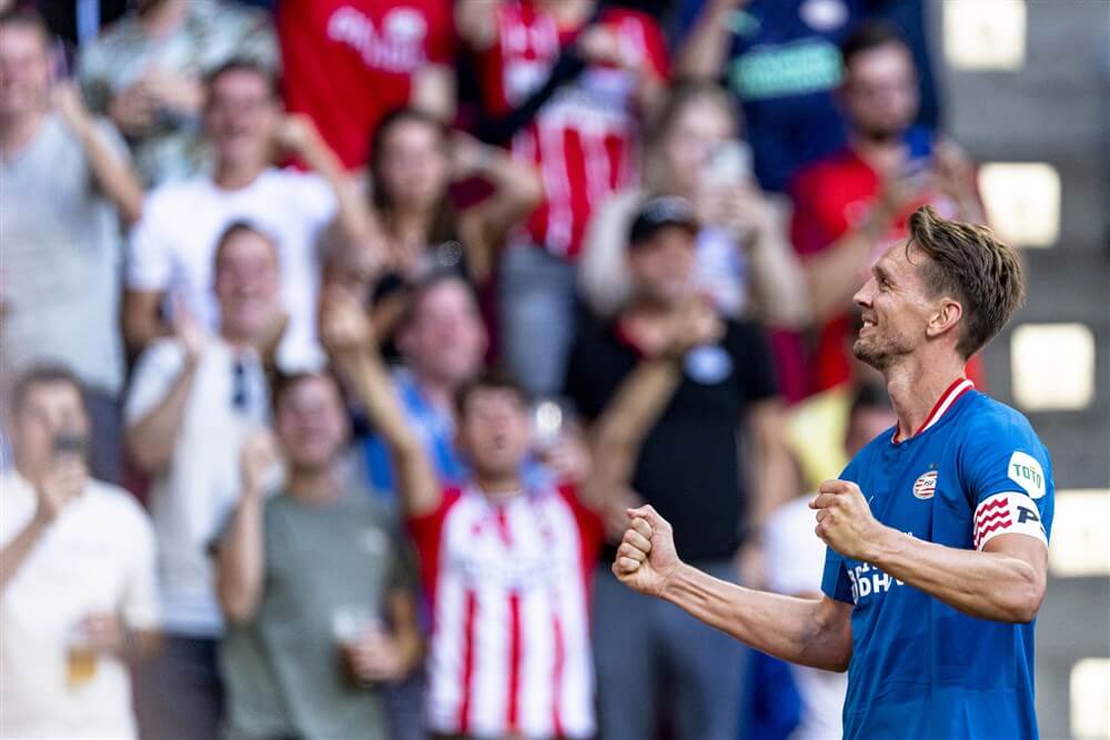 De Jong scoort weer voor PSV maar Villareal wint; image source: Pro Shots