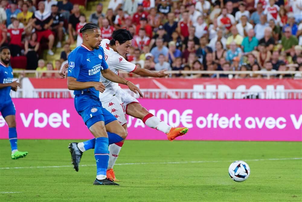 PSV begint Europese seizoen met gelijkspel in Monaco; image source: Pro Shots