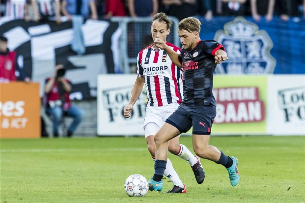 Jong PSV opent competitie met gelijkspel tegen Willem II; image source: Pro Shots