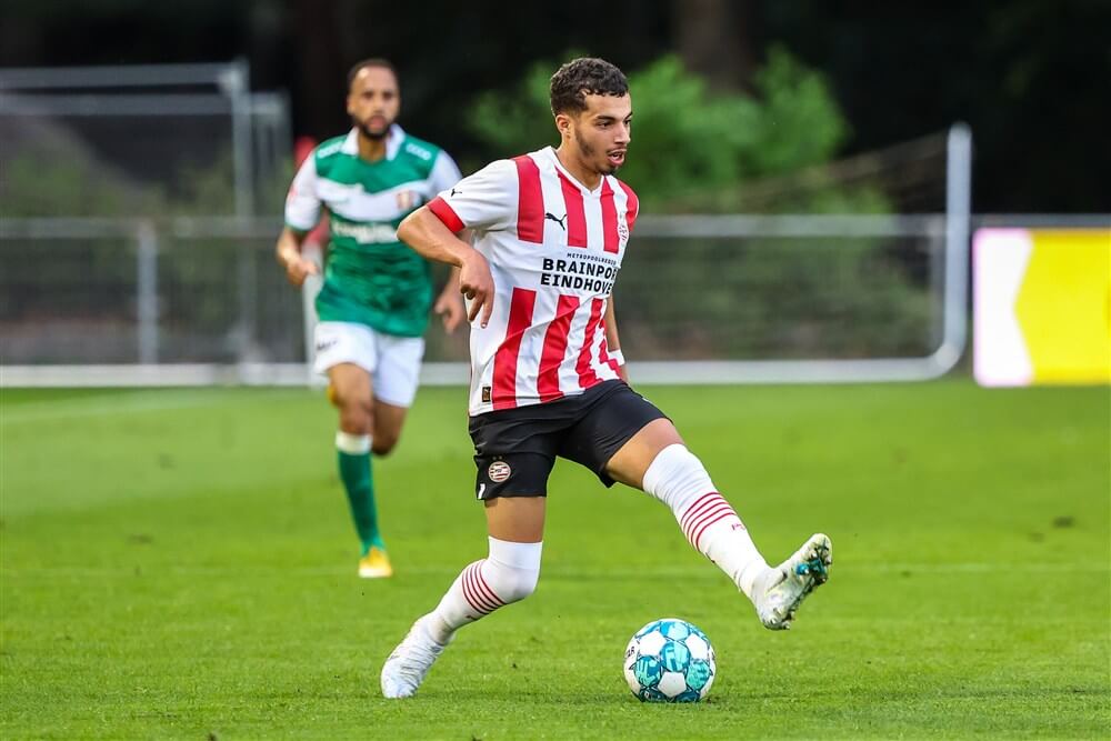 "Mohammed Amin Doudah verlengt contract bij PSV"; image source: Pro Shots