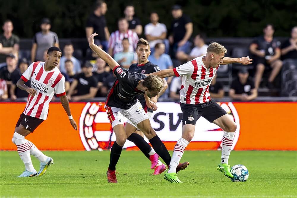 Jong PSV in eigen huis onderuit tegen TOP Oss; image source: Pro Shots