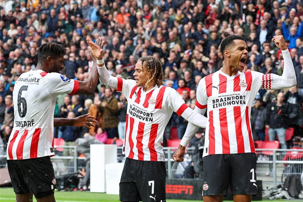 PSV wint thriller van Feyenoord; image source: Pro Shots