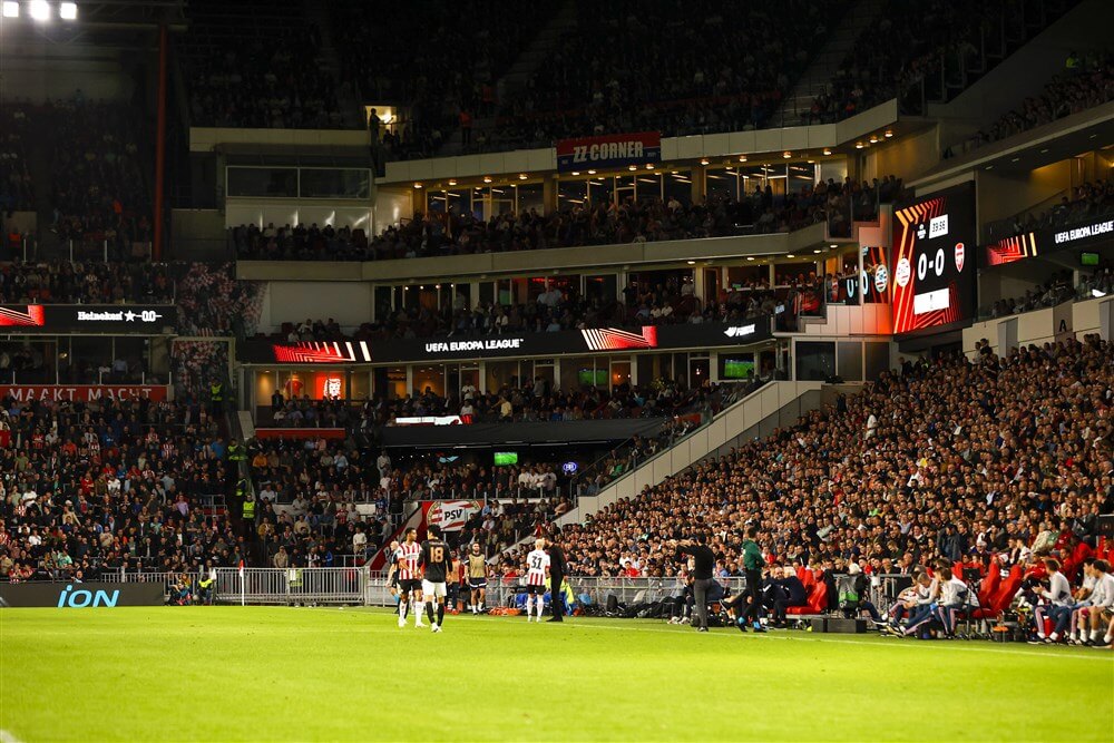 PSV ontvangt extra kaarten voor thuisduel tegen Sevilla; image source: Pro Shots
