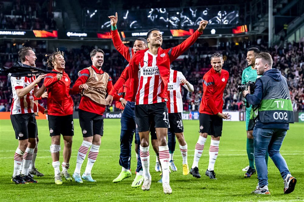 Mogelijke tegenstanders PSV in Europa League; image source: Pro Shots