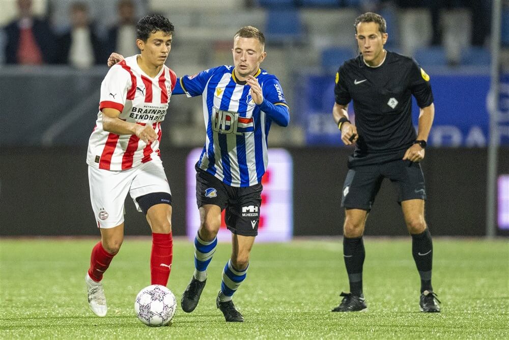 Jong PSV speelt na knotsgekke slotfase gelijk in Lichtstadderby; image source: Pro Shots