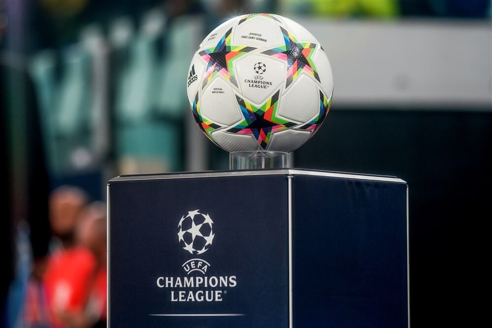 Potindeling groepsfase Champions League bekend; image source: Pro Shots