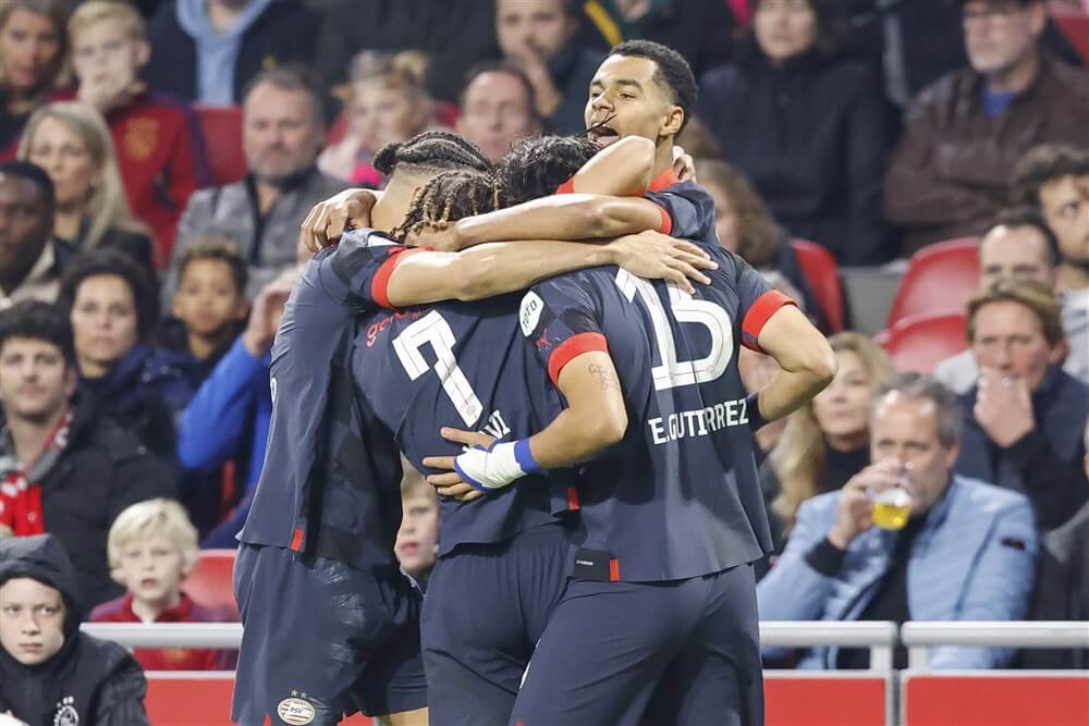 PSV in enerverende topper te sterk voor Ajax; image source: Pro Shots