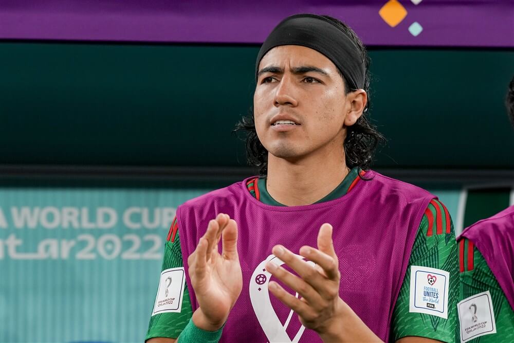 Geen speeltijd voor Érick Gutiérrez tijdens gelijkspel van Mexico; image source: Pro Shots