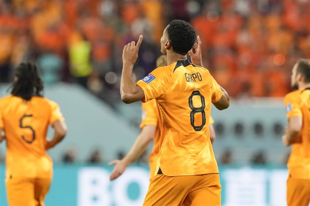 Oranje ondanks doelpunt van Cody Gakpo slechts gelijk tegen Ecuador; image source: Pro Shots