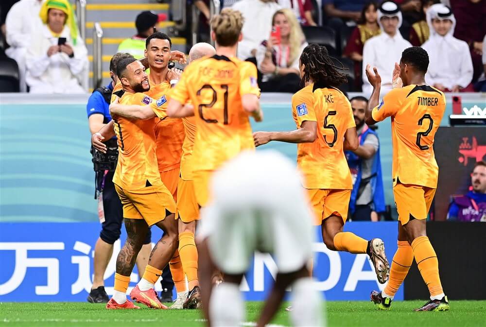 Cody Gakpo wederom cruciaal voor Oranje op WK; image source: Pro Shots