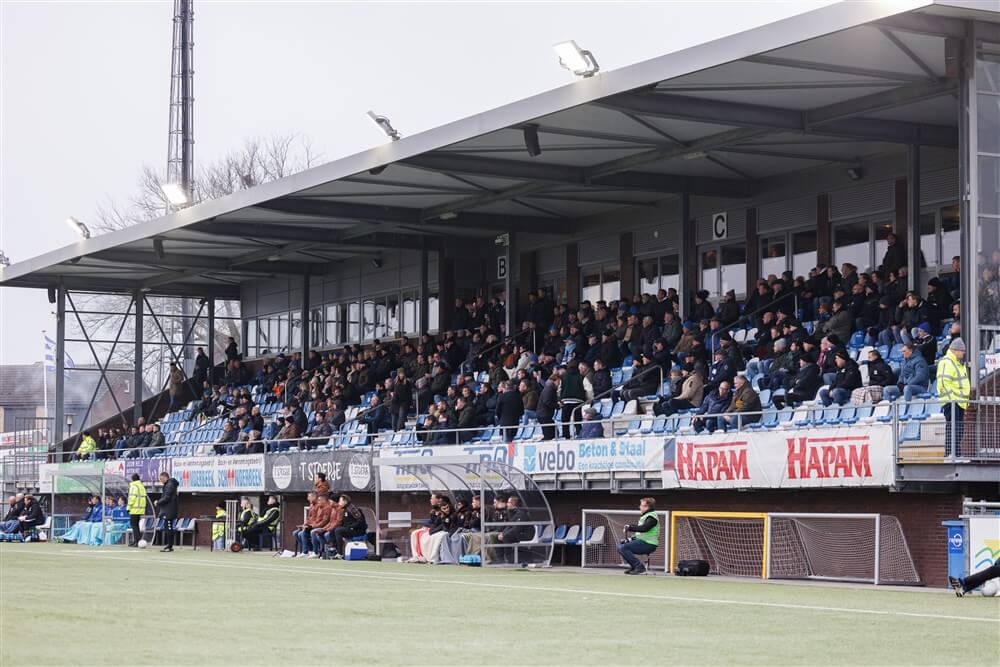 "Bekerduel van PSV wordt gewoon in Spakenburg gespeeld"; image source: Pro Shots