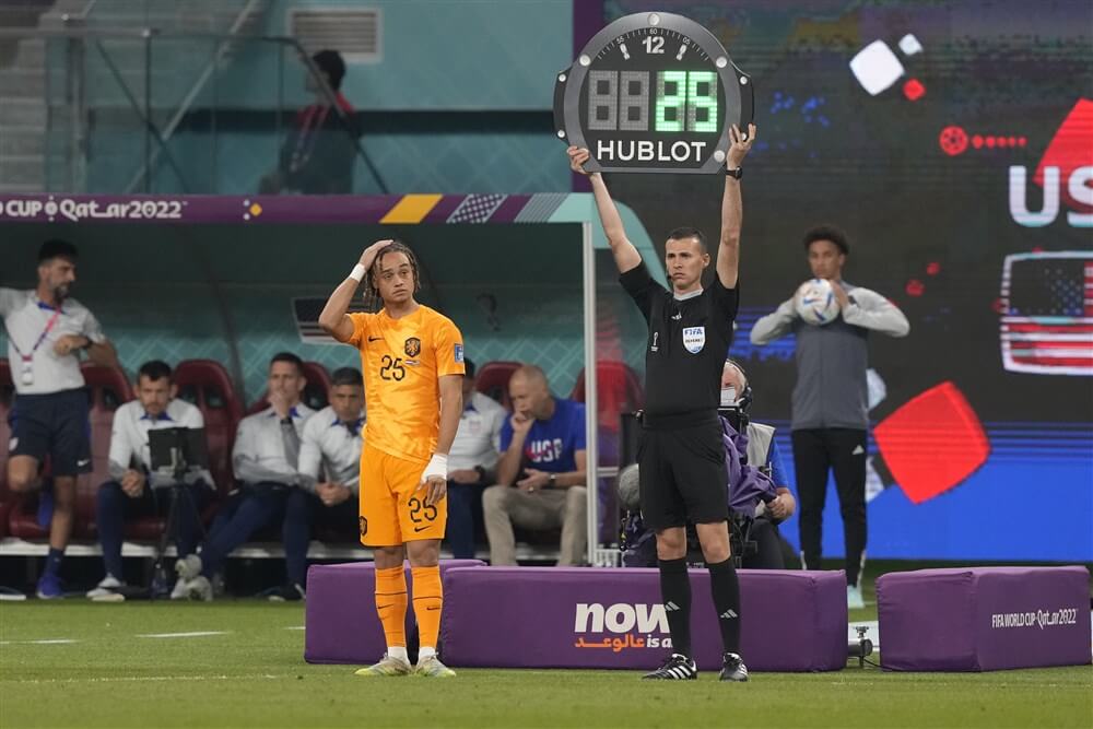 Xavi Simons debuteert tijdens zege van Oranje tegen Verenigde Staten; image source: Pro Shots