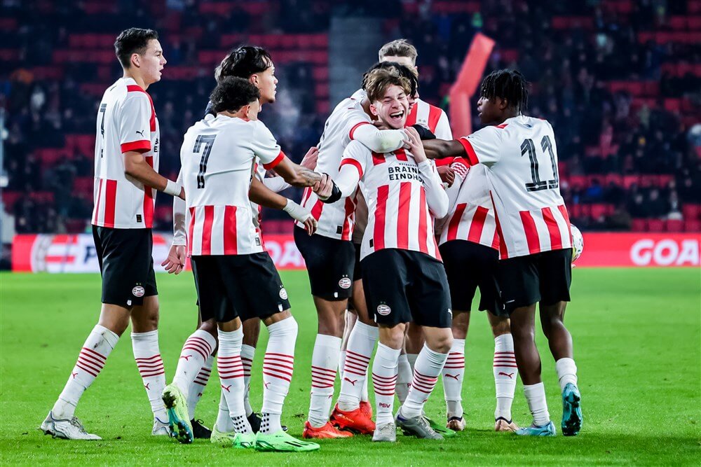 Jong PSV pakt punt tegen Jong Ajax; image source: Pro Shots