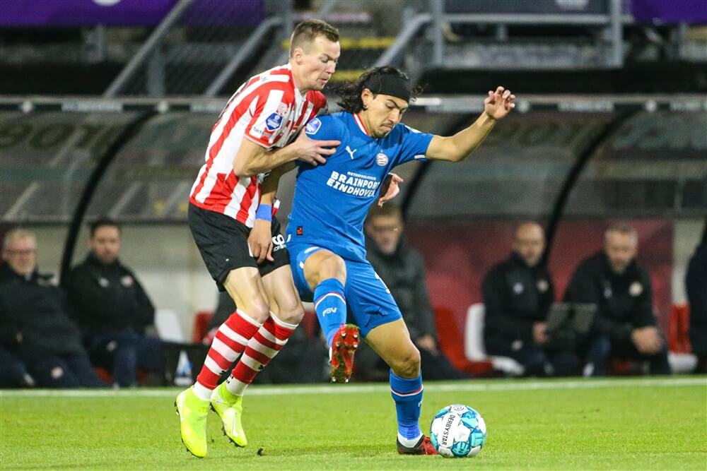 "Érick Gutiérrez in gesprek met Chivas"; image source: Pro Shots