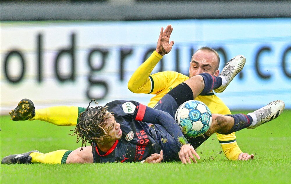 PSV verspeelt zege tegen tiental van Fortuna ; image source: Pro Shots