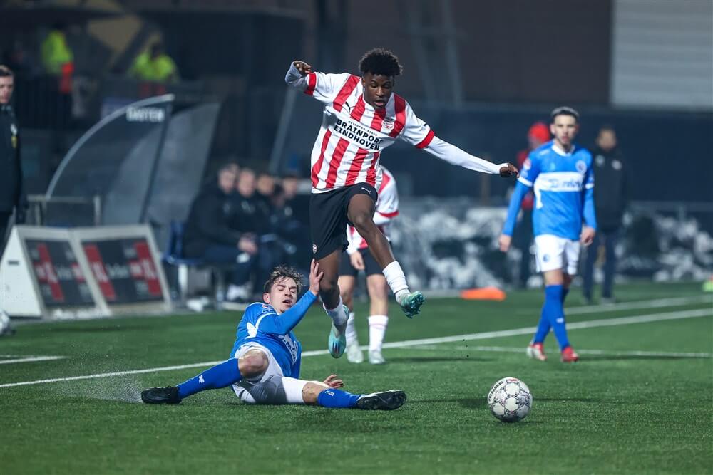Jong PSV onderuit op bezoek bij FC Den Bosch; image source: Pro Shots