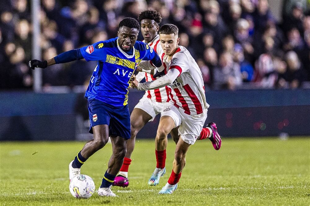 Jong PSV wint diep in blessuretijd van Willem II; image source: Pro Shots