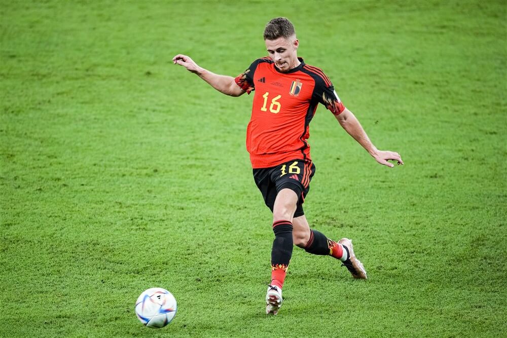 "PSV betaalt 1,6 miljoen euro voor huur van Thorgan Hazard"; image source: Pro Shots