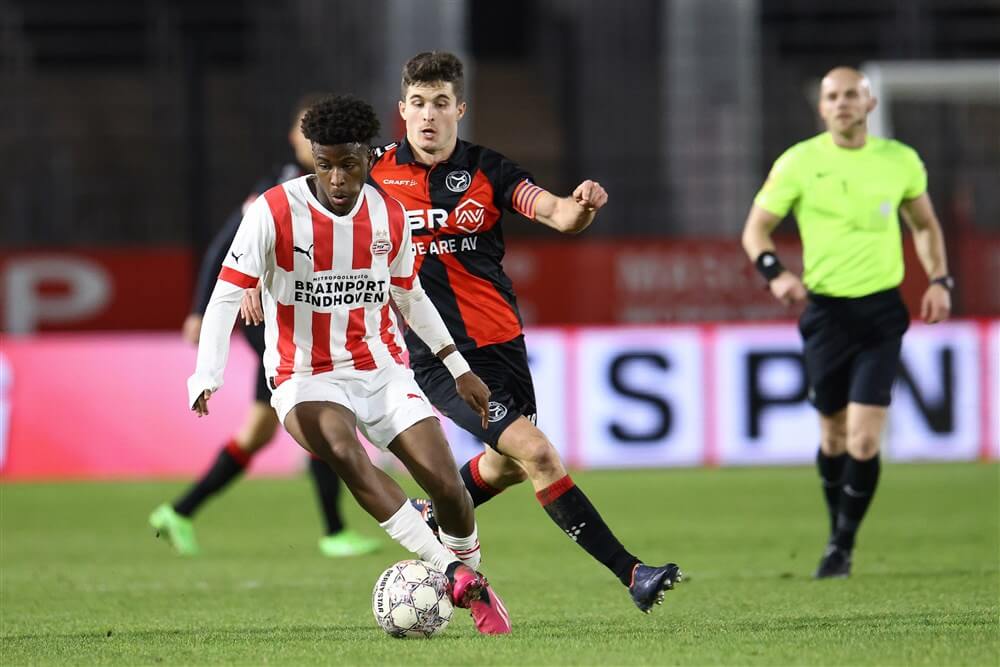 "Isaac Babadi kan voor drie seizoenen bijtekenen bij PSV"; image source: Pro Shots