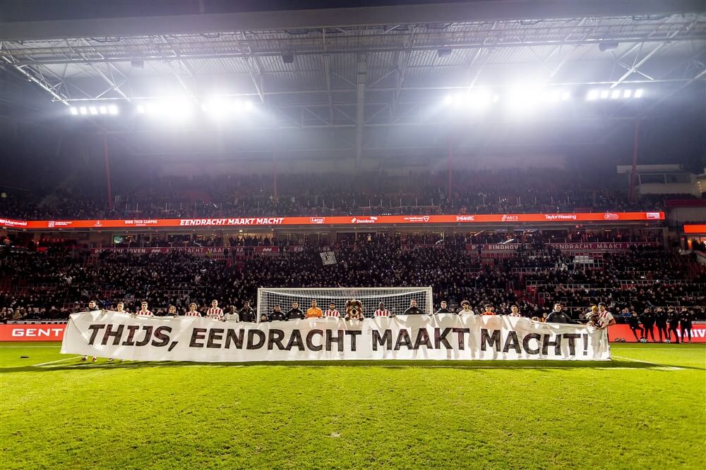 "Ook FIFA ondersteunt acties voor Thijs Slegers"; image source: Pro Shots