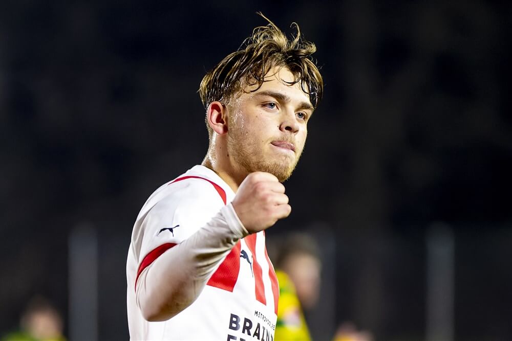 Jong PSV naar finale van Premier League International Cup; image source: Pro Shots