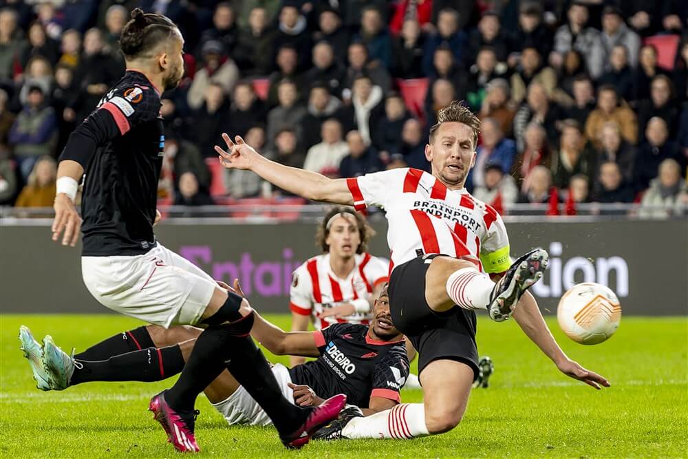 PSV ondanks zege uitgeschakeld in Europa League; image source: Pro Shots