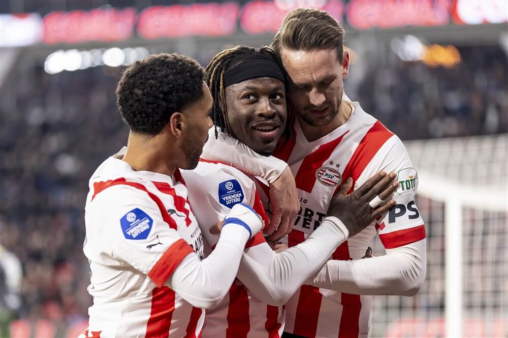 PSV wint doodeenvoudig van ADO en bereikt halve finale KNVB-Beker; image source: Pro Shots