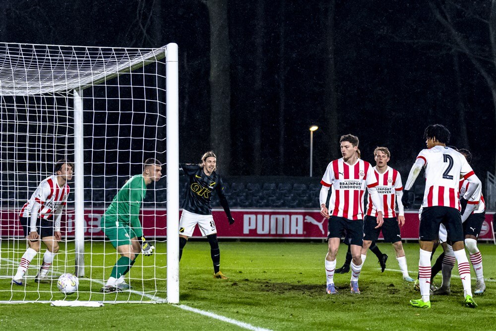 Jong PSV in eigen huis onderuit tegen NAC Breda; image source: Pro Shots