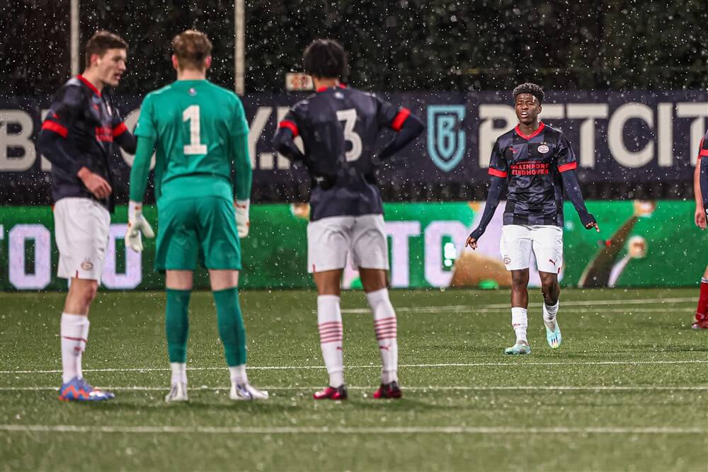 Ruime nederlaag voor Jong PSV in Helmond; image source: Pro Shots