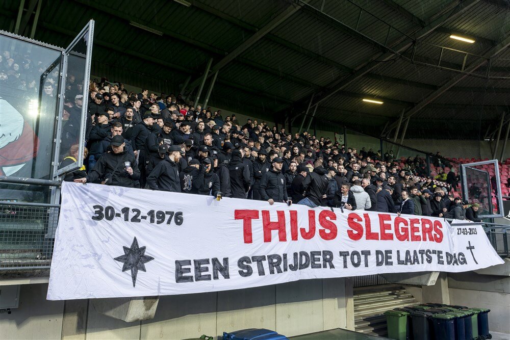 PSV geeft Thijs Slegers passend eerbetoon met winst tegen NEC; image source: Pro Shots