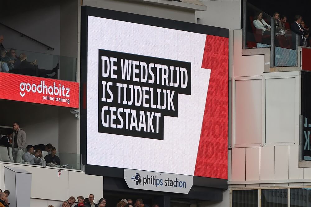 "KNVB wil regels over staken van wedstrijden niet aanpassen"; image source: Pro Shots