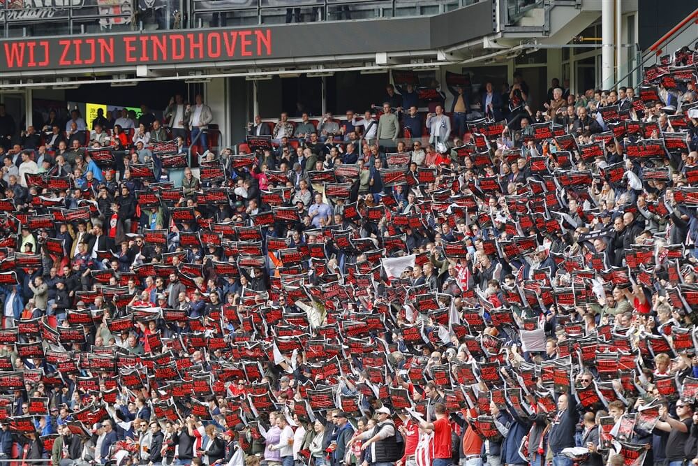 Seizoenkaarten PSV opnieuw uitverkocht; image source: Pro Shots