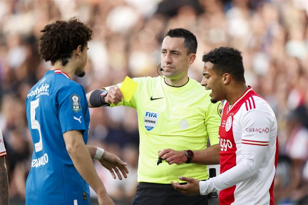 "KNVB volgt Engelse richtlijnen en treedt harder op tegen wangedrag spelers"; image source: Pro Shots