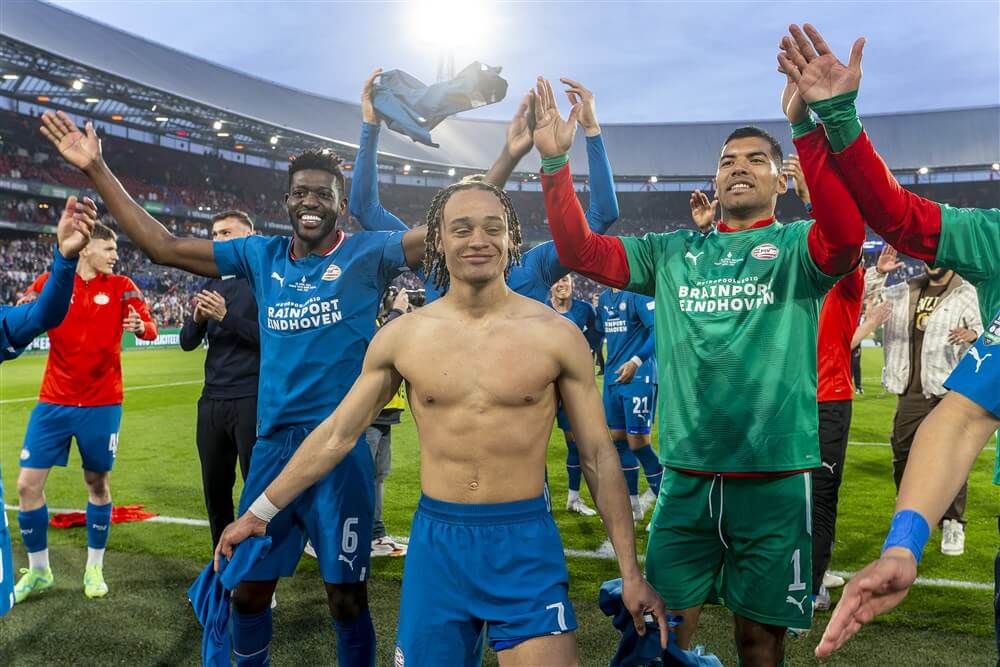 "PSV krijgt doorverkooppercentage Xavi Simons"; image source: Pro Shots