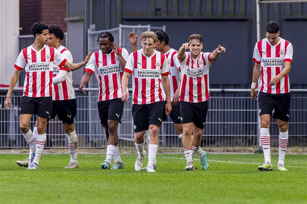 Jong PSV verrast met zege tegen PEC Zwolle; image source: Pro Shots