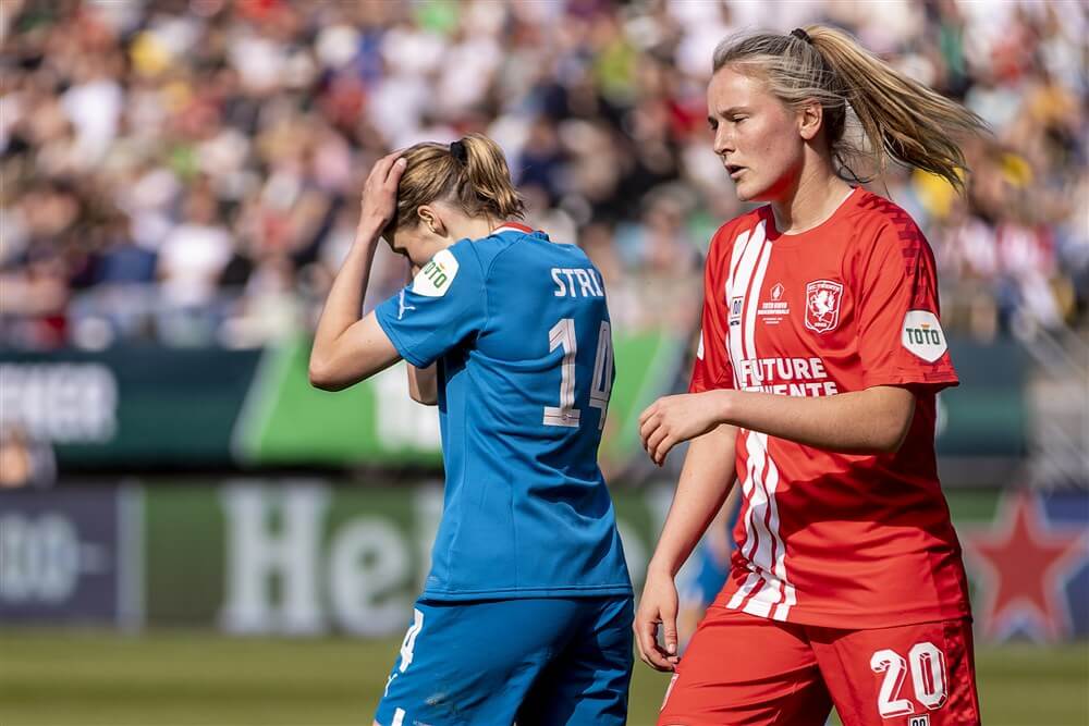 PSV Vrouwen in bekerfinale hard onderuit; image source: Pro Shots