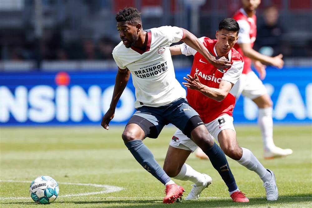"Ibrahim Sangaré gaat sowieso vertrekken bij PSV"; image source: Pro Shots