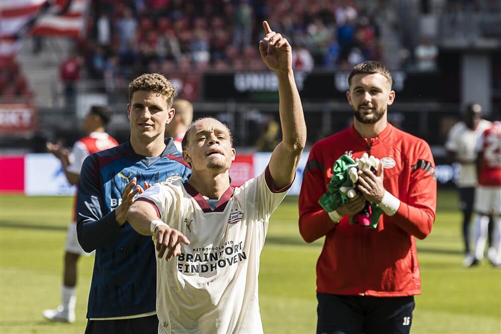 "Langer verblijf van Xavi Simons nu een van de prioriteiten van PSV"; image source: Pro Shots