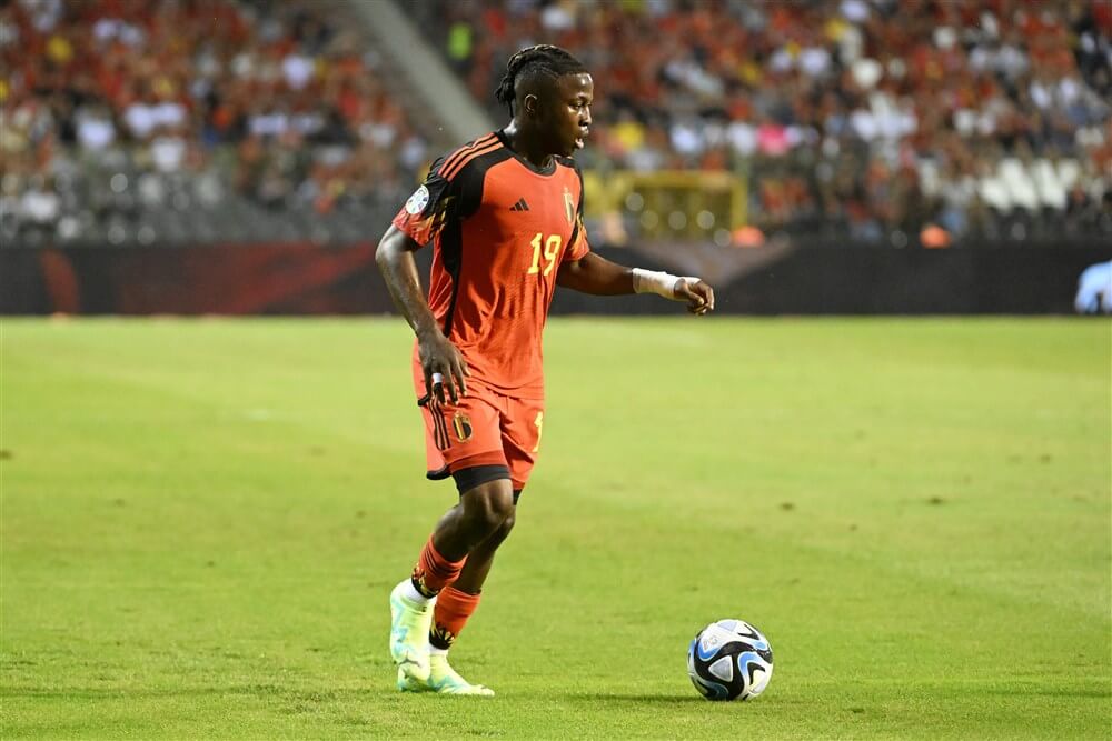 Johan Bakayoko belangrijk bij winst België, Ismael Saibari niet in actie met Marokko; image source: Pro Shots
