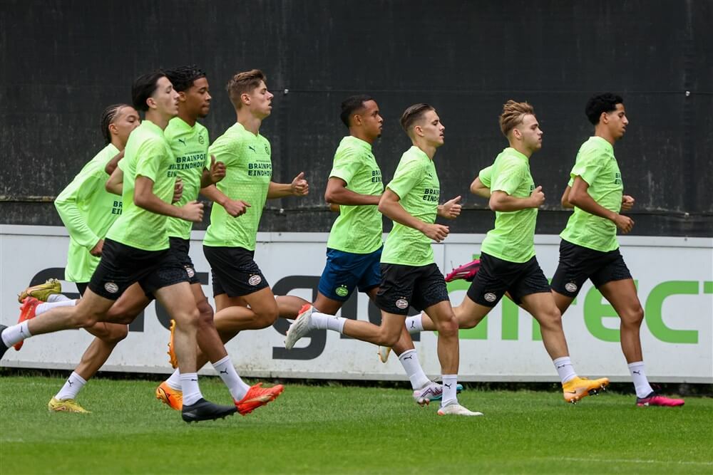 "PSV gaat met selectie van 29 man op trainingskamp"; image source: Pro Shots