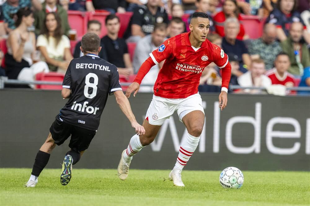 "Anwar El Ghazi mag vertrekken bij PSV"; image source: Pro Shots