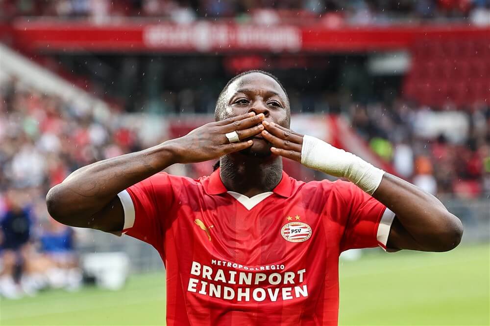 "PSV zet in op nieuw contract voor Johan Bakayoko"; image source: Pro Shots