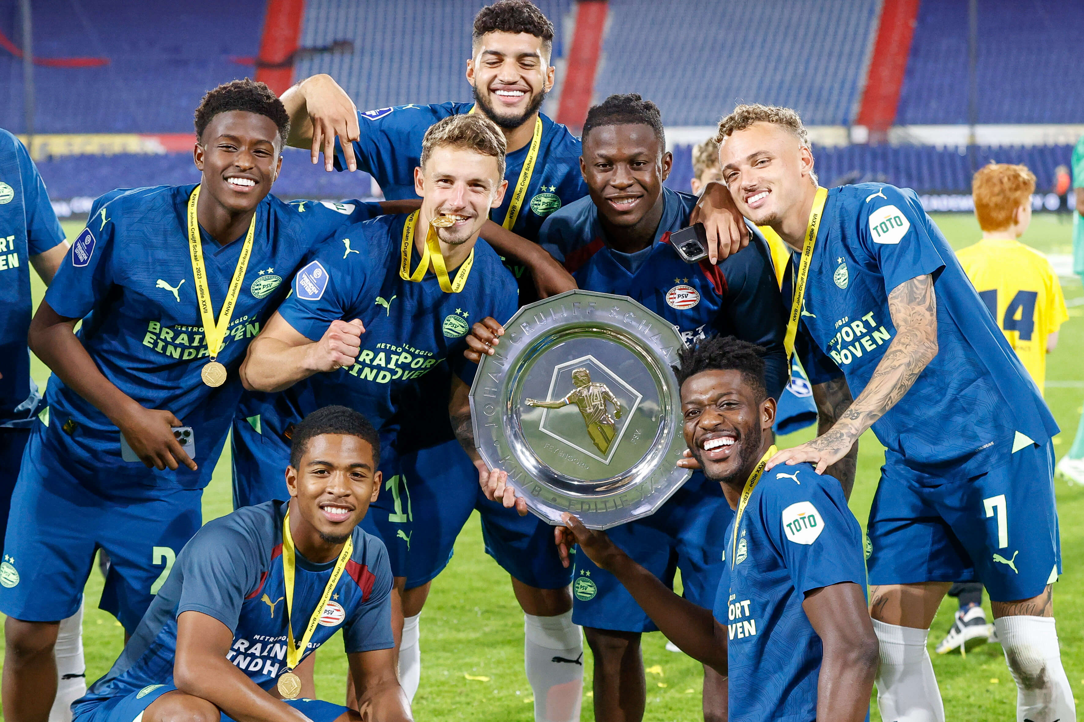 Feyenoord wint KNVB-Beker, datum Supercup bekend; image source: Pro Shots