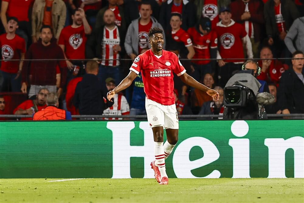 "Nottingham Forest brengt opnieuw bod uit op Ibrahim Sangaré, middenvelder twijfelt zelf"; image source: Pro Shots
